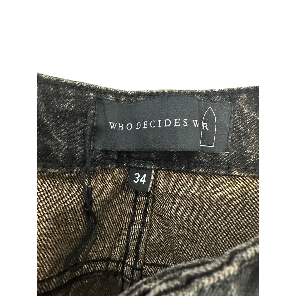 WHO DECIDES WAR DENIM