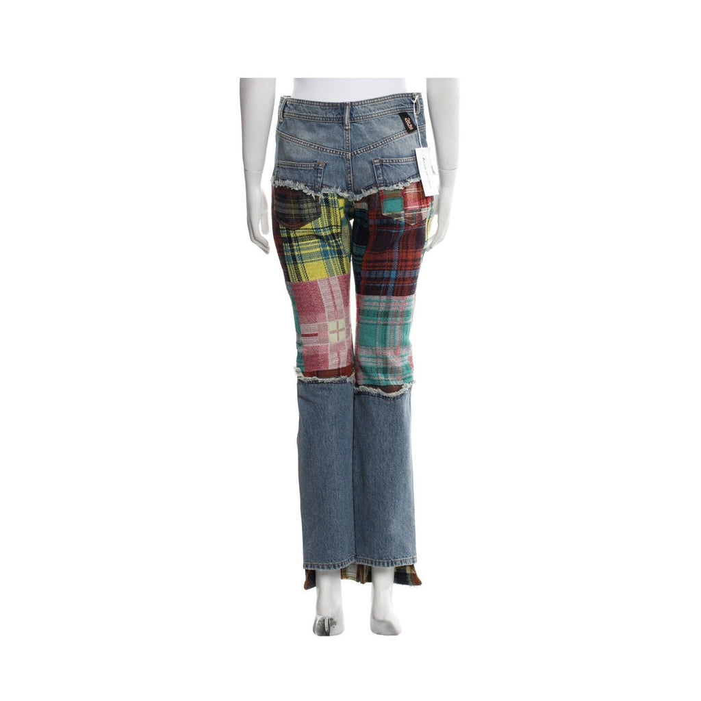 Acne Studios Patchwork Denim