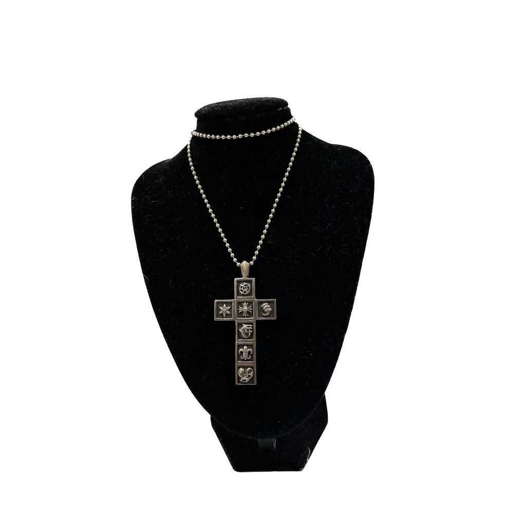 Chrome Hearts Multiframe Cross Pendant