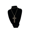 Chrome Hearts Multiframe Cross Pendant