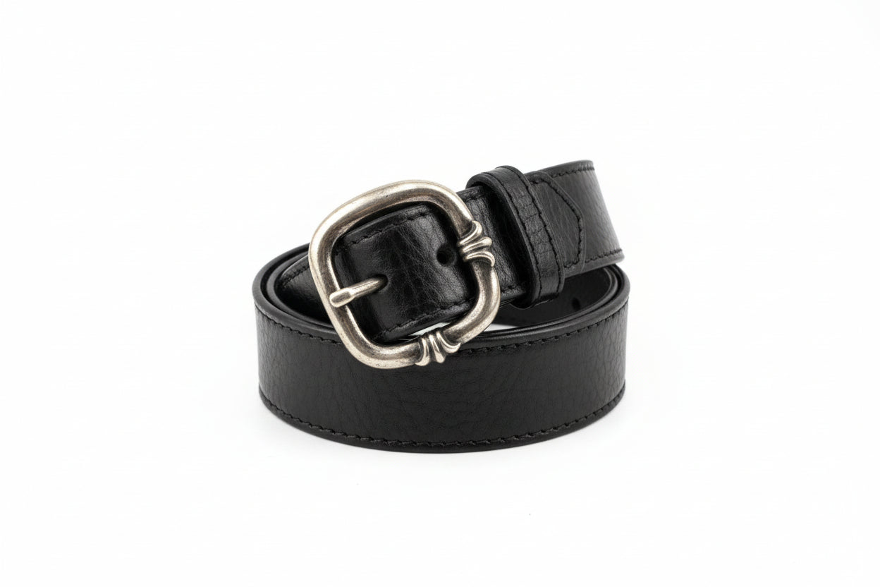 Chrome Hearts Gunslingler wrap leather bracelet