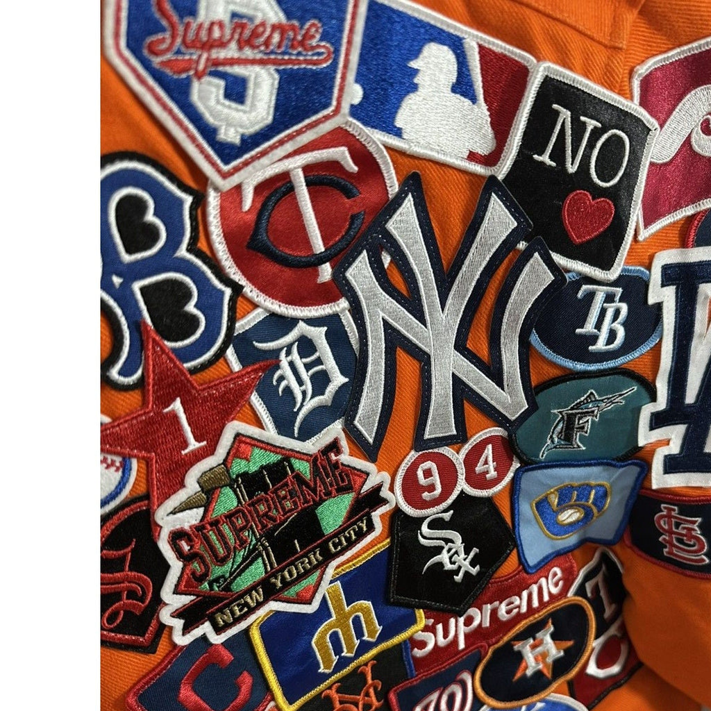 Supreme X NEW ERA X MLB