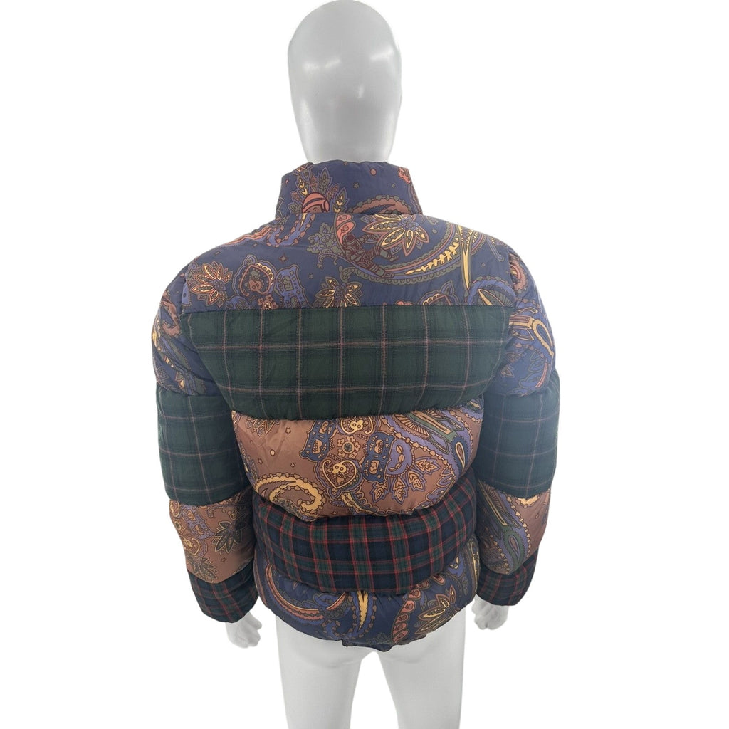 Billionaire Boys Club Paisley Puffer Coat