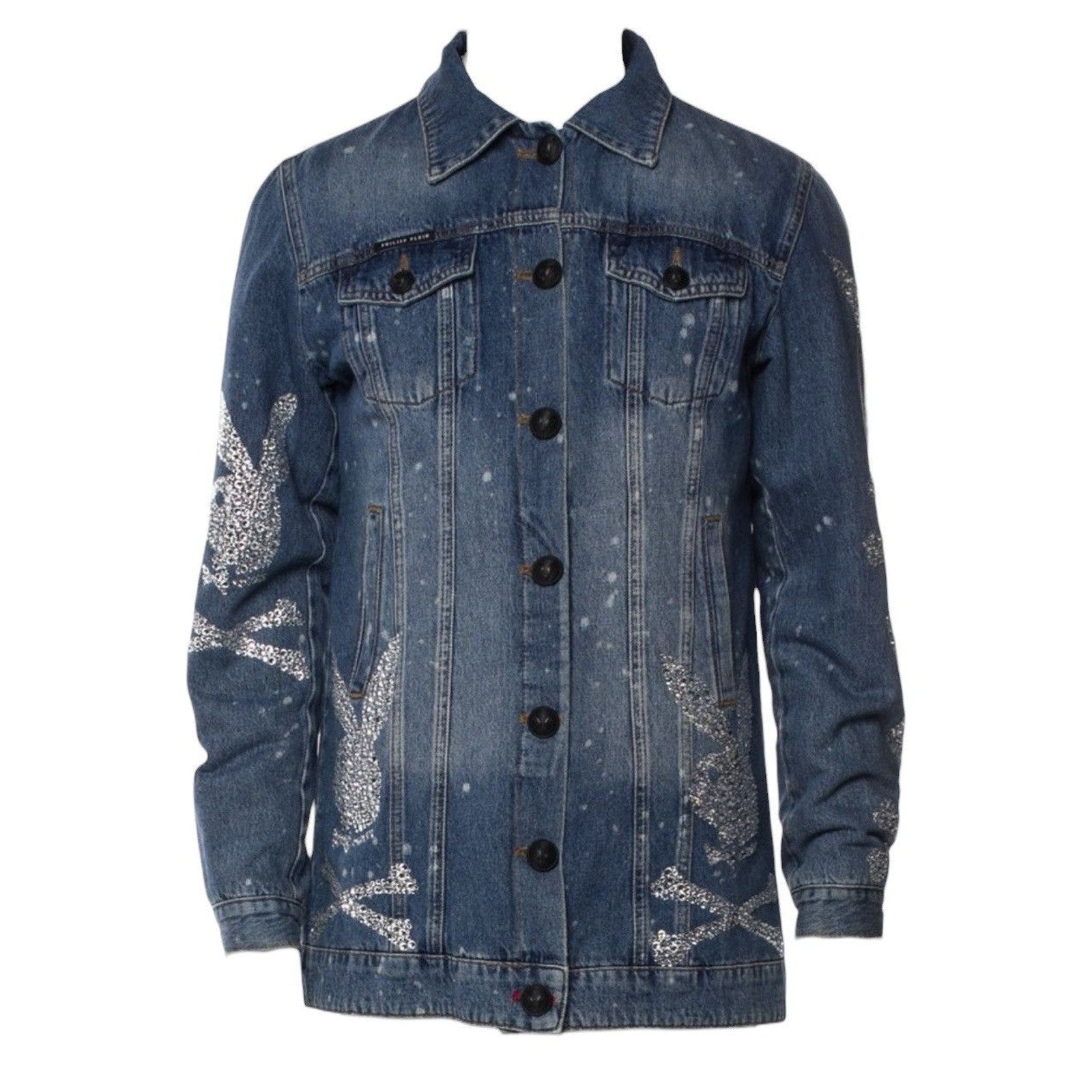 Philipp Plein x Playboy Denim Jacket