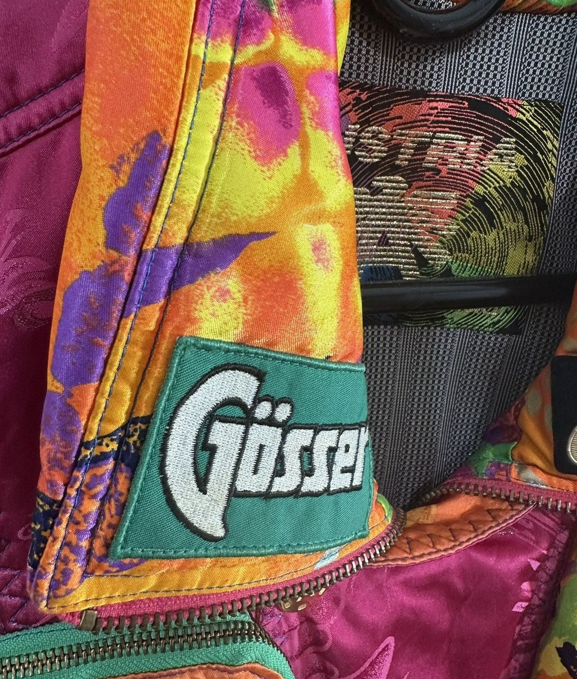 Asics Vest Vintage Rare