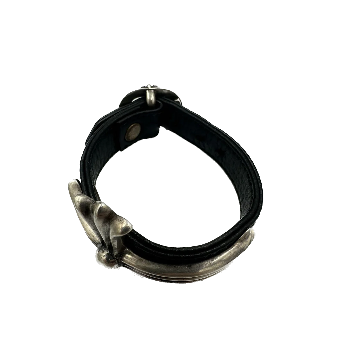 Chrome hearts large cross bracelet