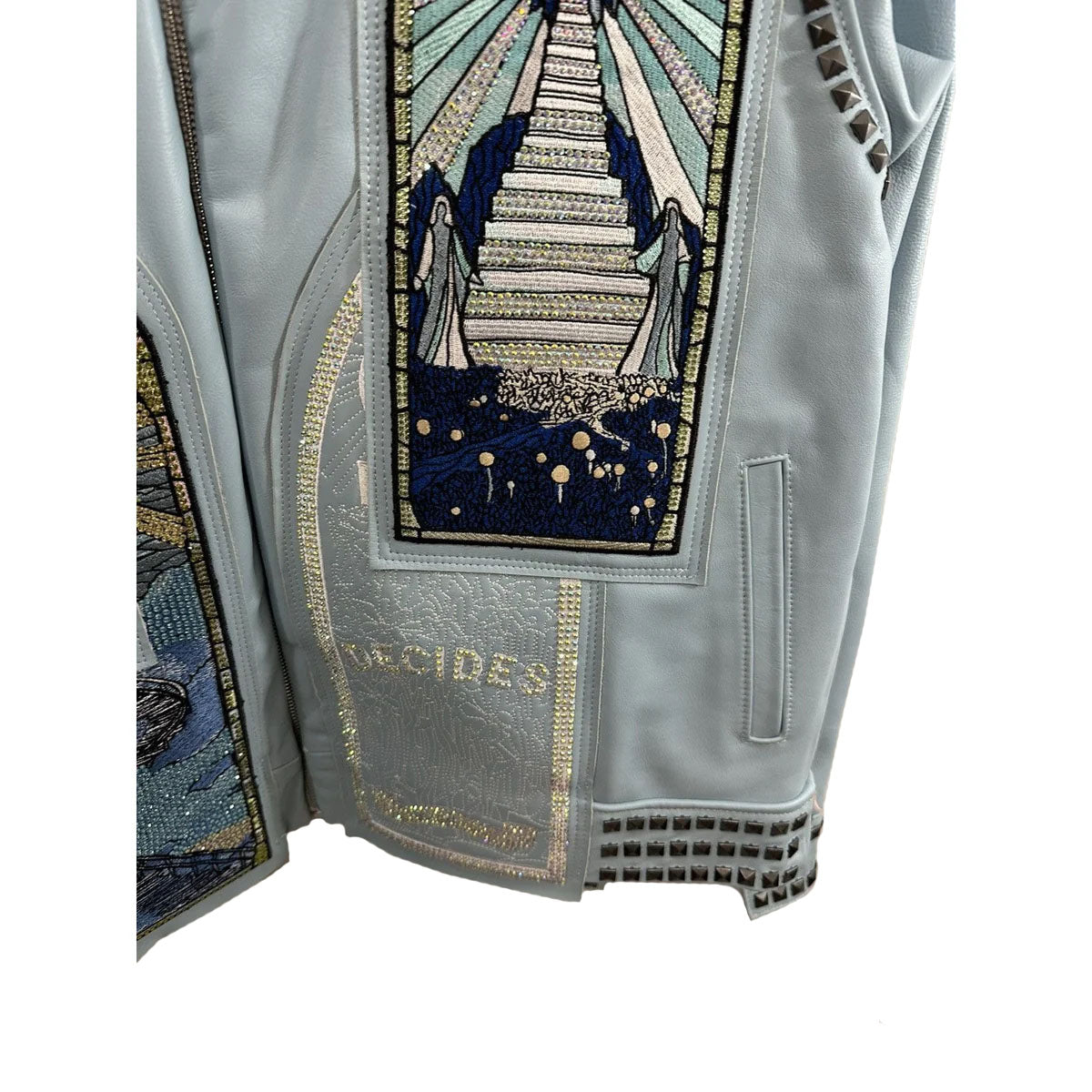 Who Decides War leather jacket