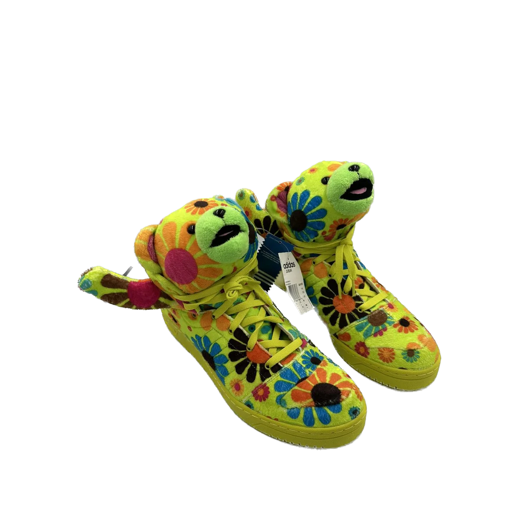Adidas x Jeremy Scott Flower Bears