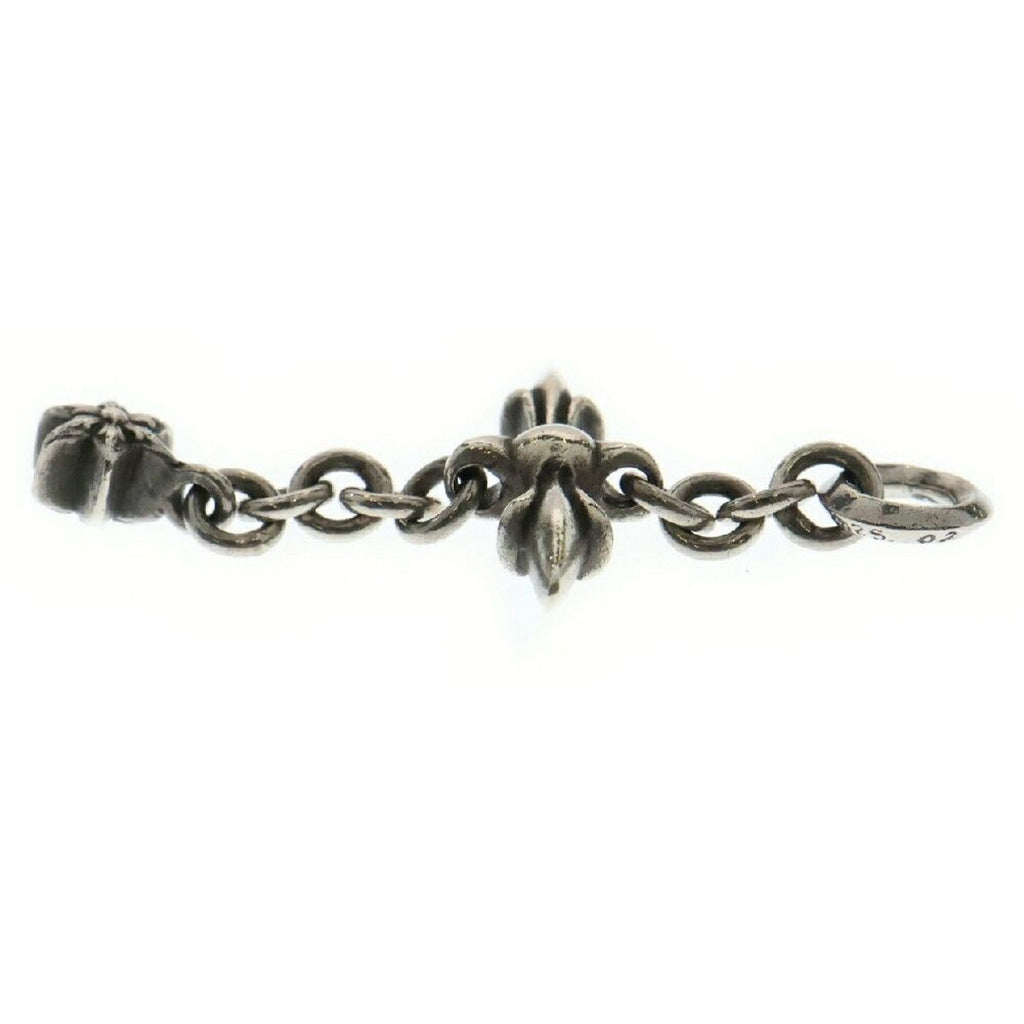 Chrome Hearts Roly Cross Charm Pendant