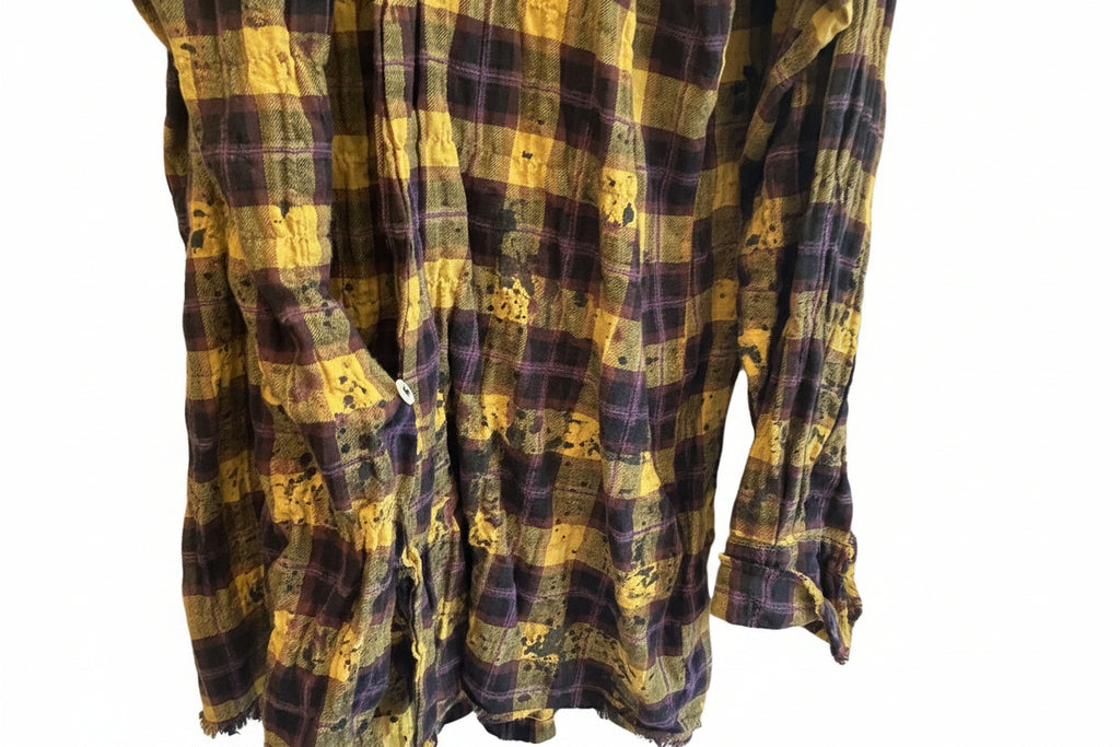 Palm Angels Plaid Shirt