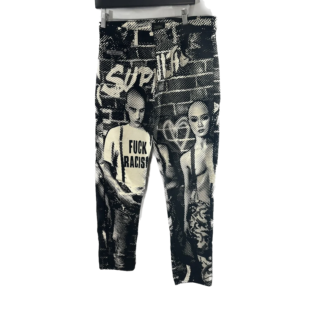 Supreme x Jean Paul Gaultier Denim Jeans Rasicm