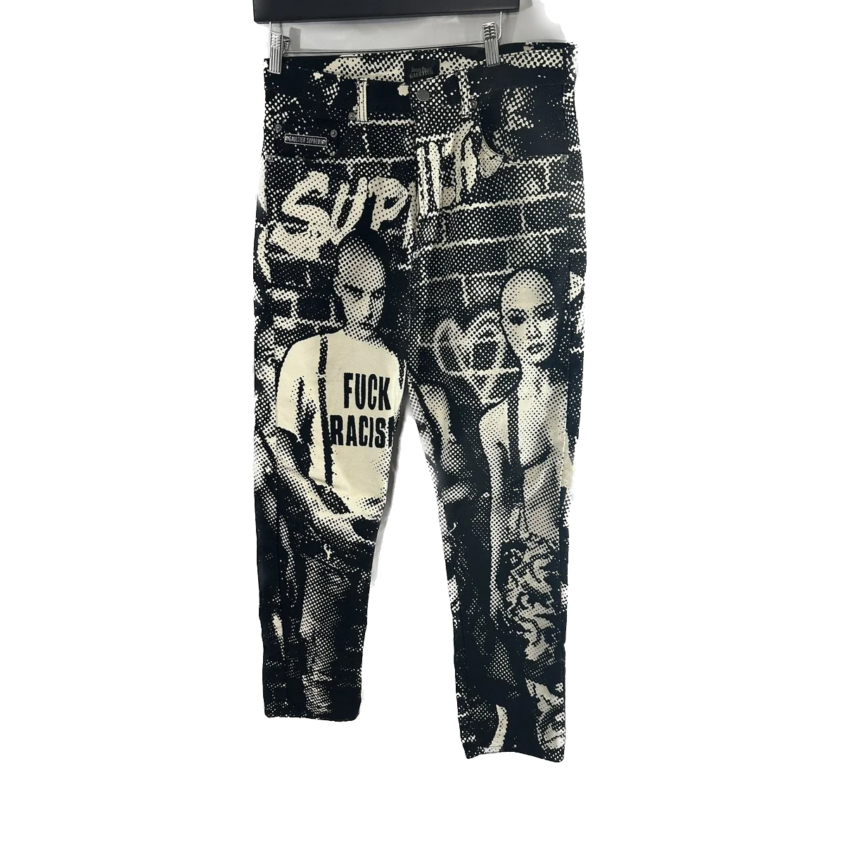 Supreme x Jean Paul Gaultier Denim Jeans Rasicm