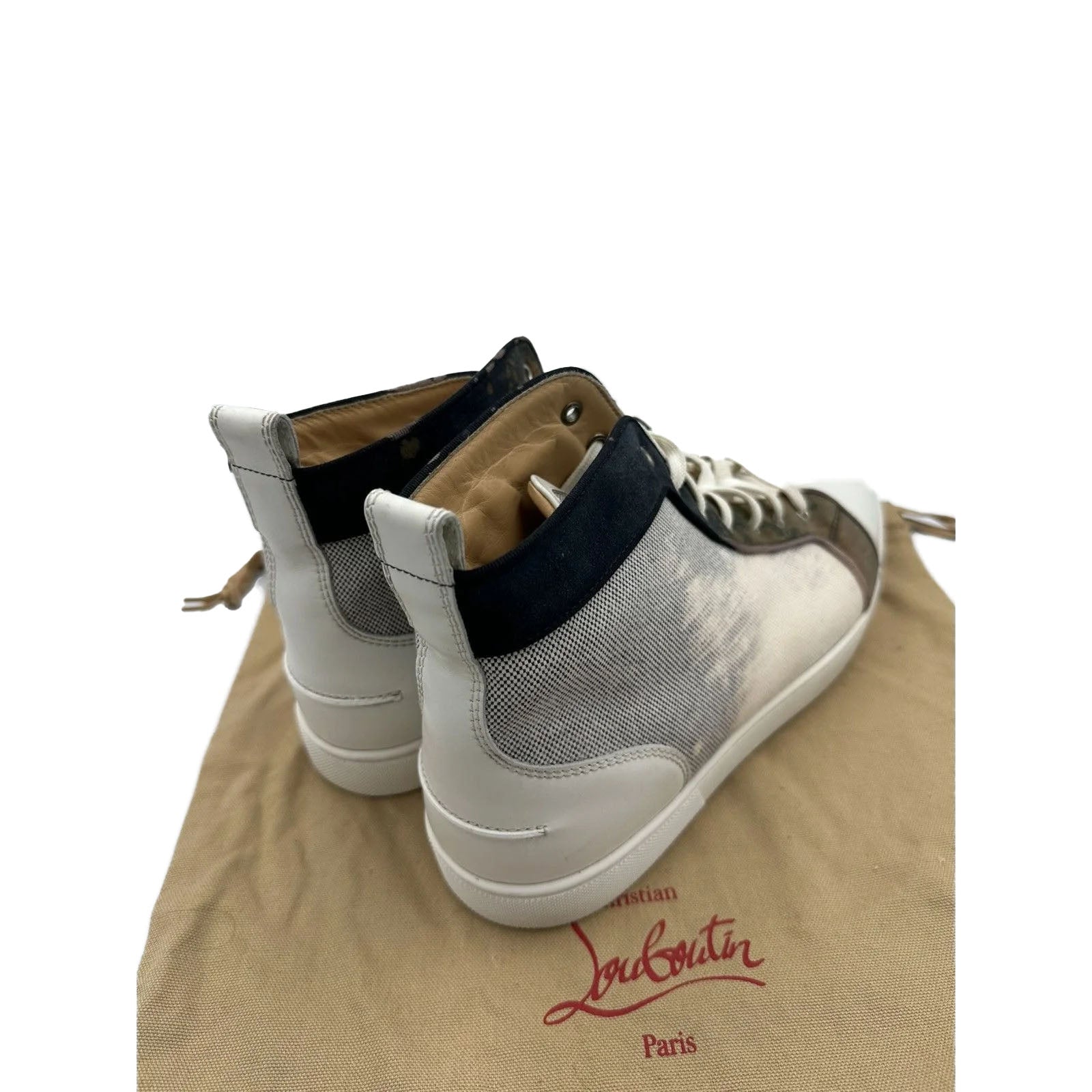 Christian Louboutin High Top Sneakers