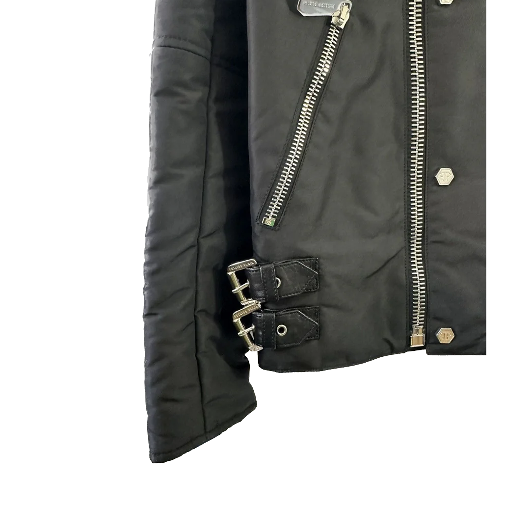 Philipp Plein Biker Jacket