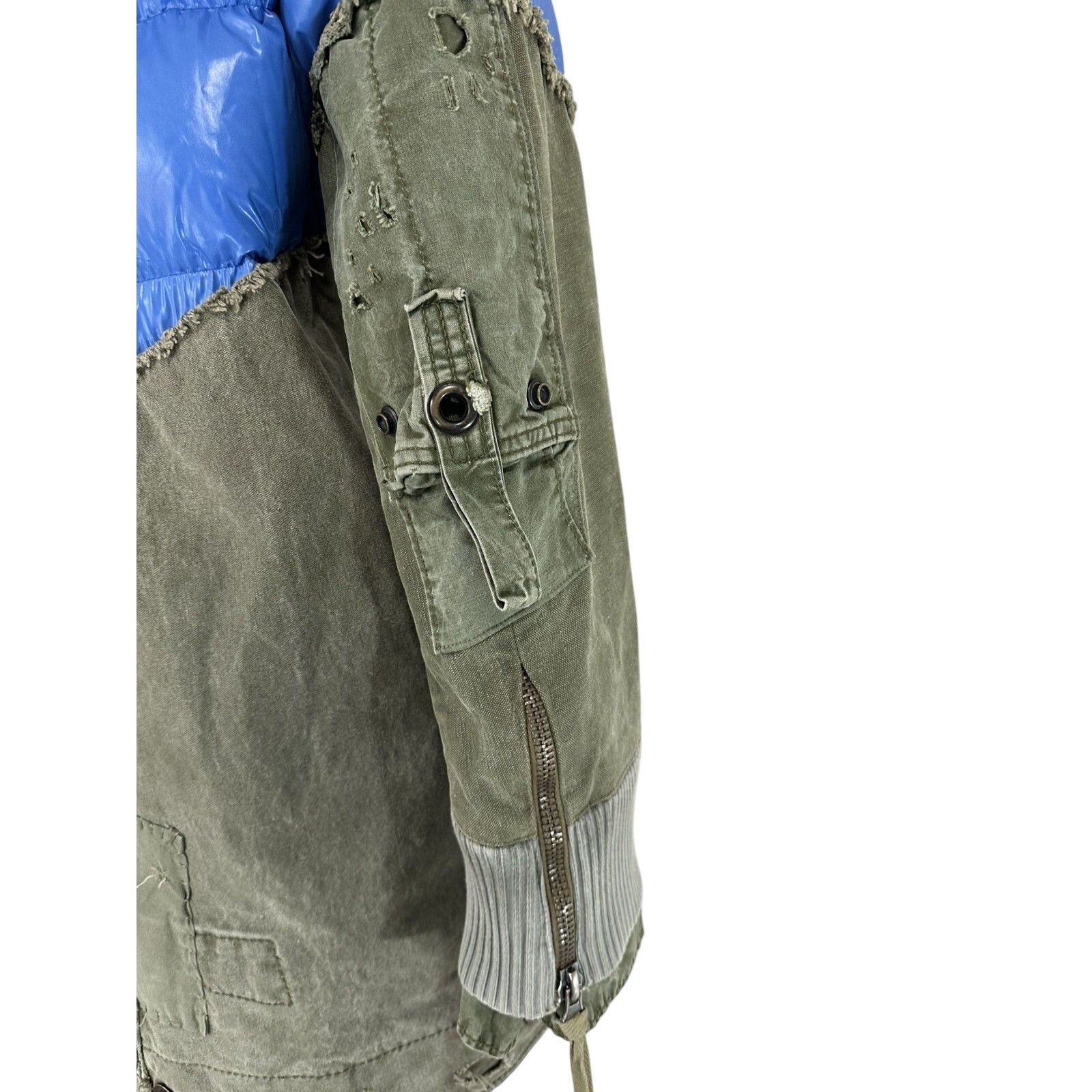 Moncler x Greg Lauren “Collide” Jacket