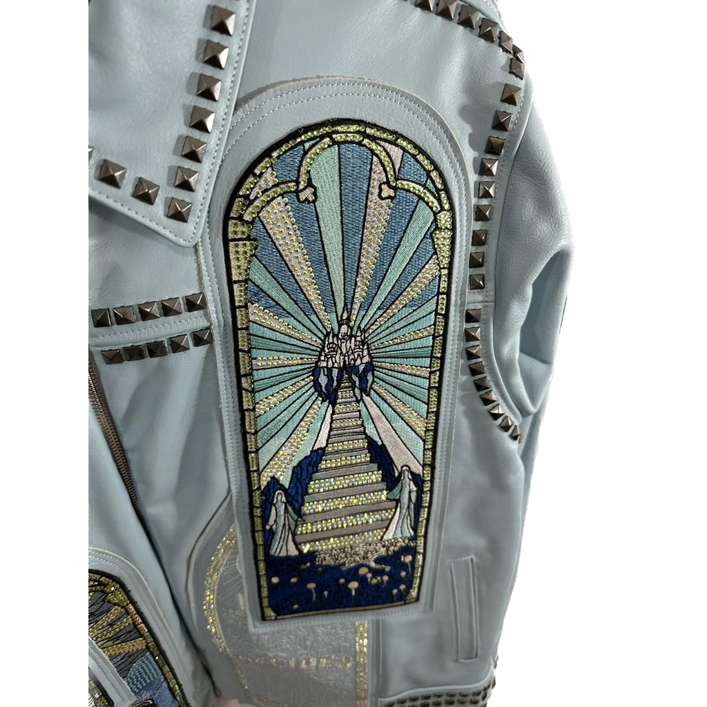 Who Decides War leather jacket