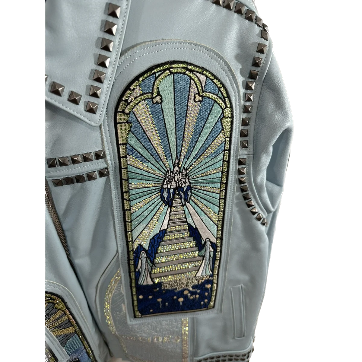 Who Decides War leather jacket