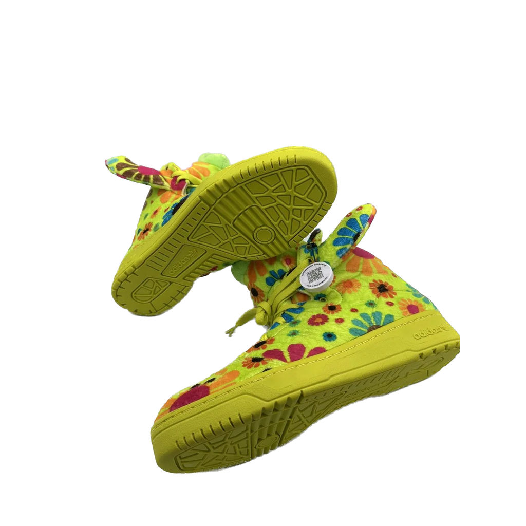 Adidas x Jeremy Scott Flower Bears