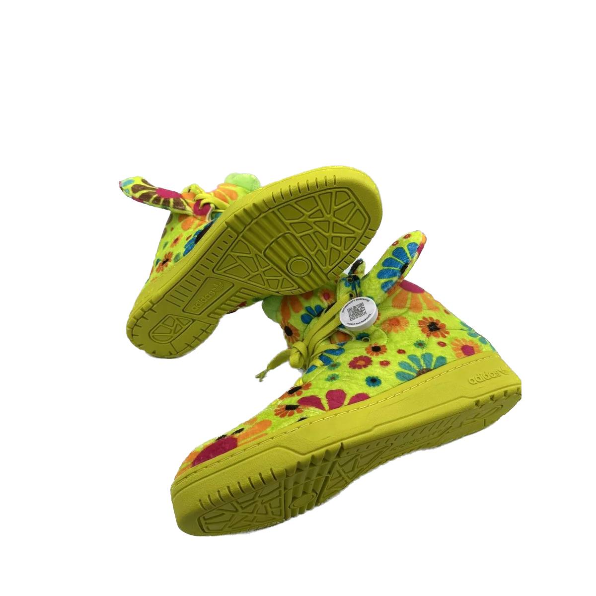 Adidas x Jeremy Scott Flower Bears