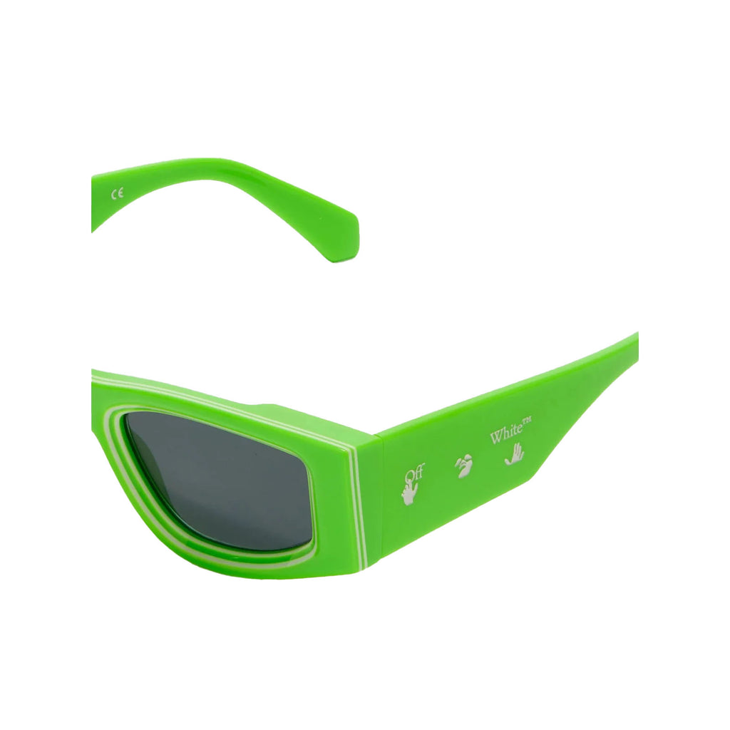 OFF WHITE Andy Unisex Sunglasses in Green