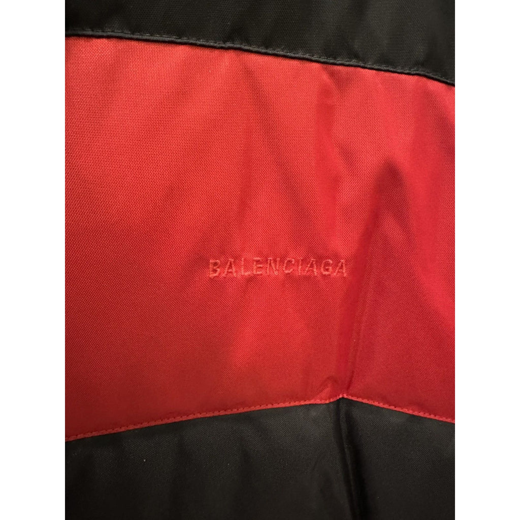 Balenciaga AW18 Striped Puffer Down Jacket