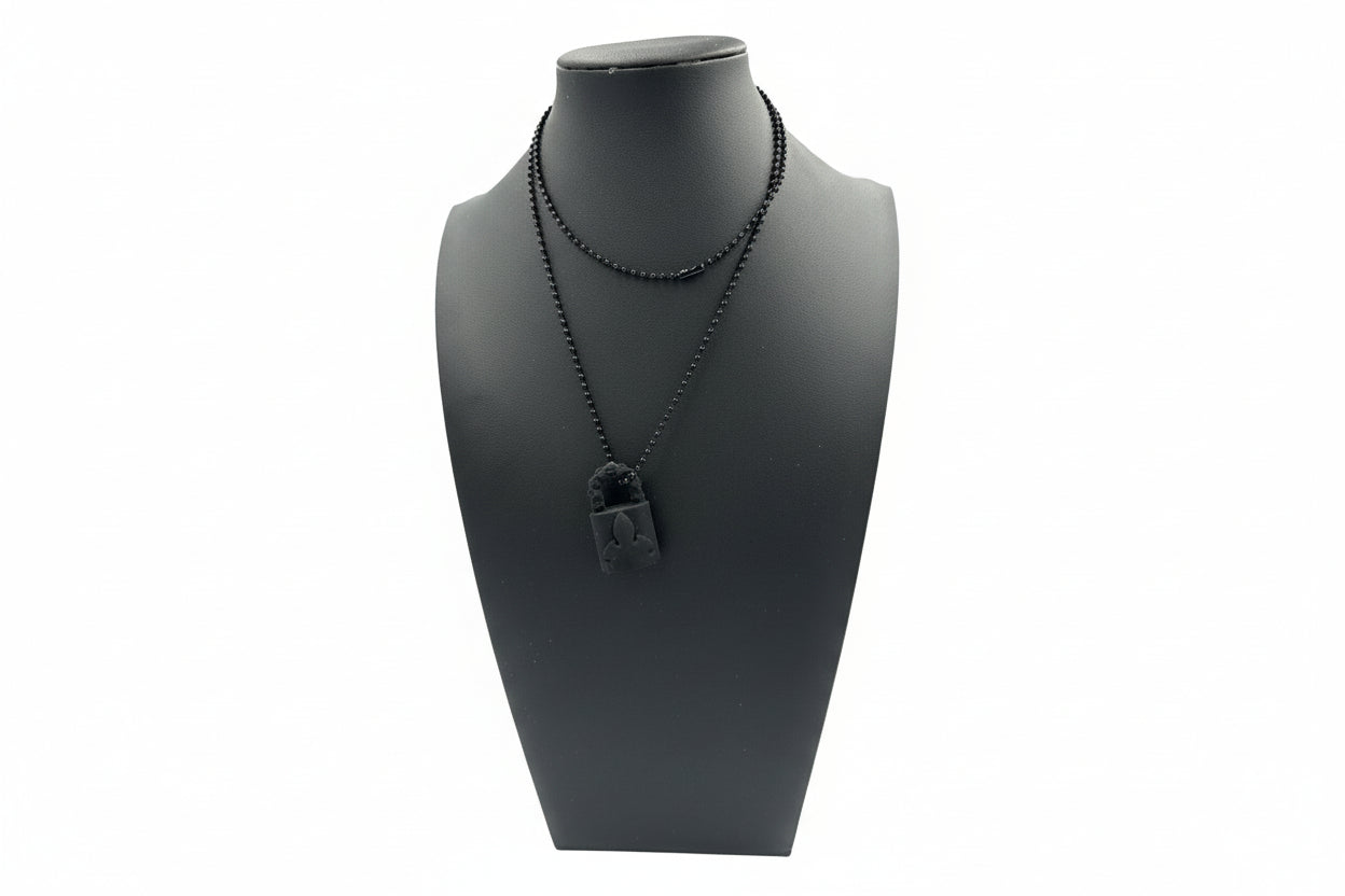CHROME HEARTS necklace