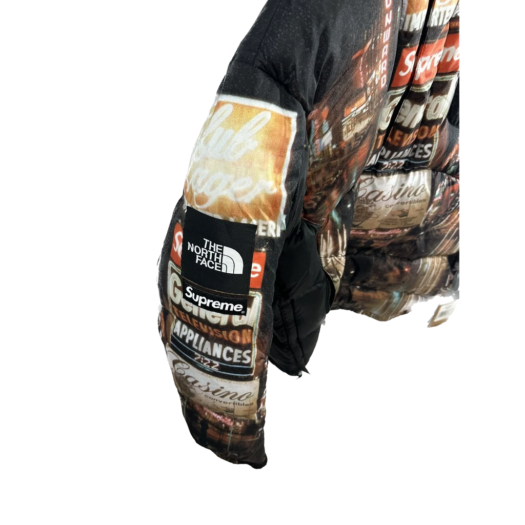 Supreme X The North face bomber