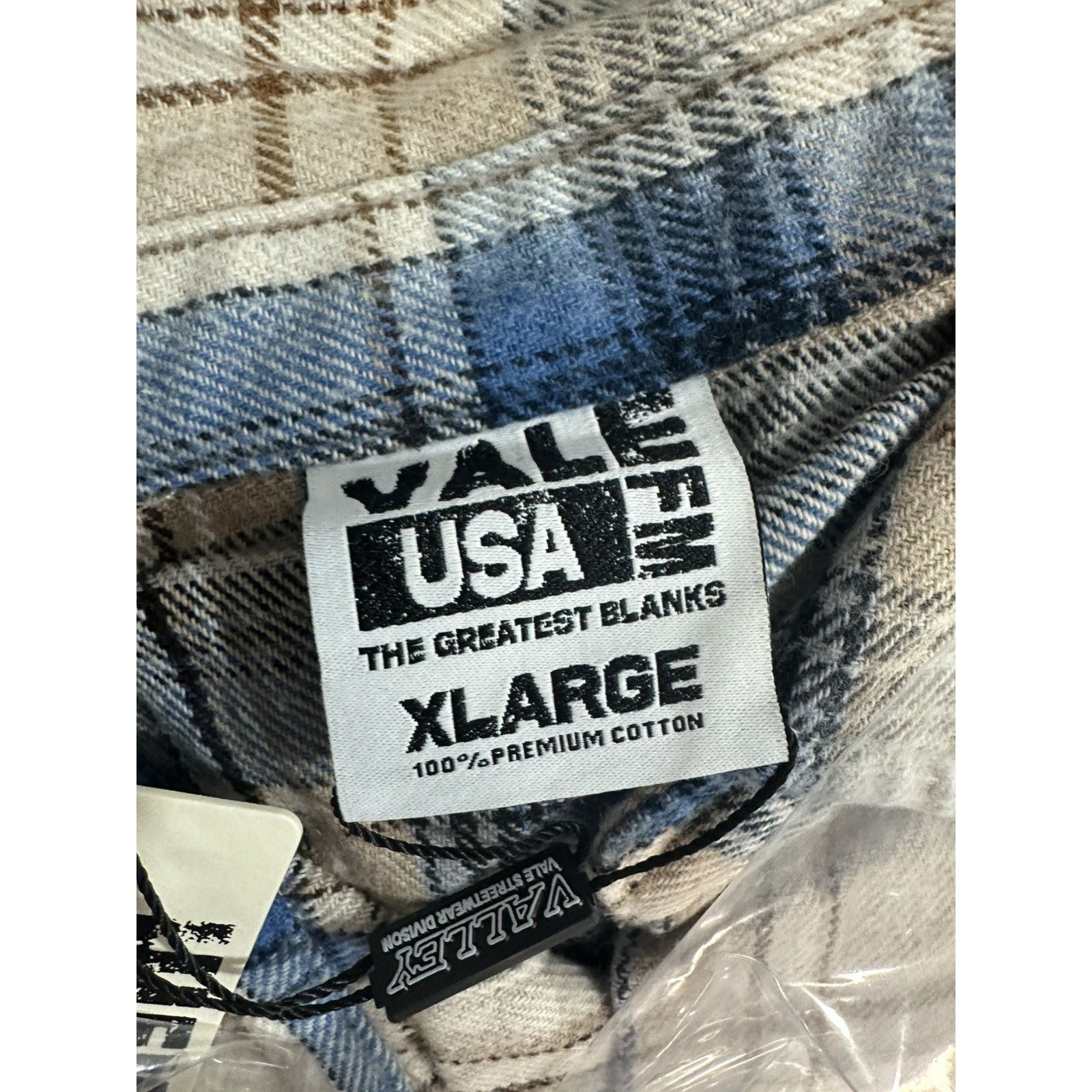 Vale Crystals Flannel