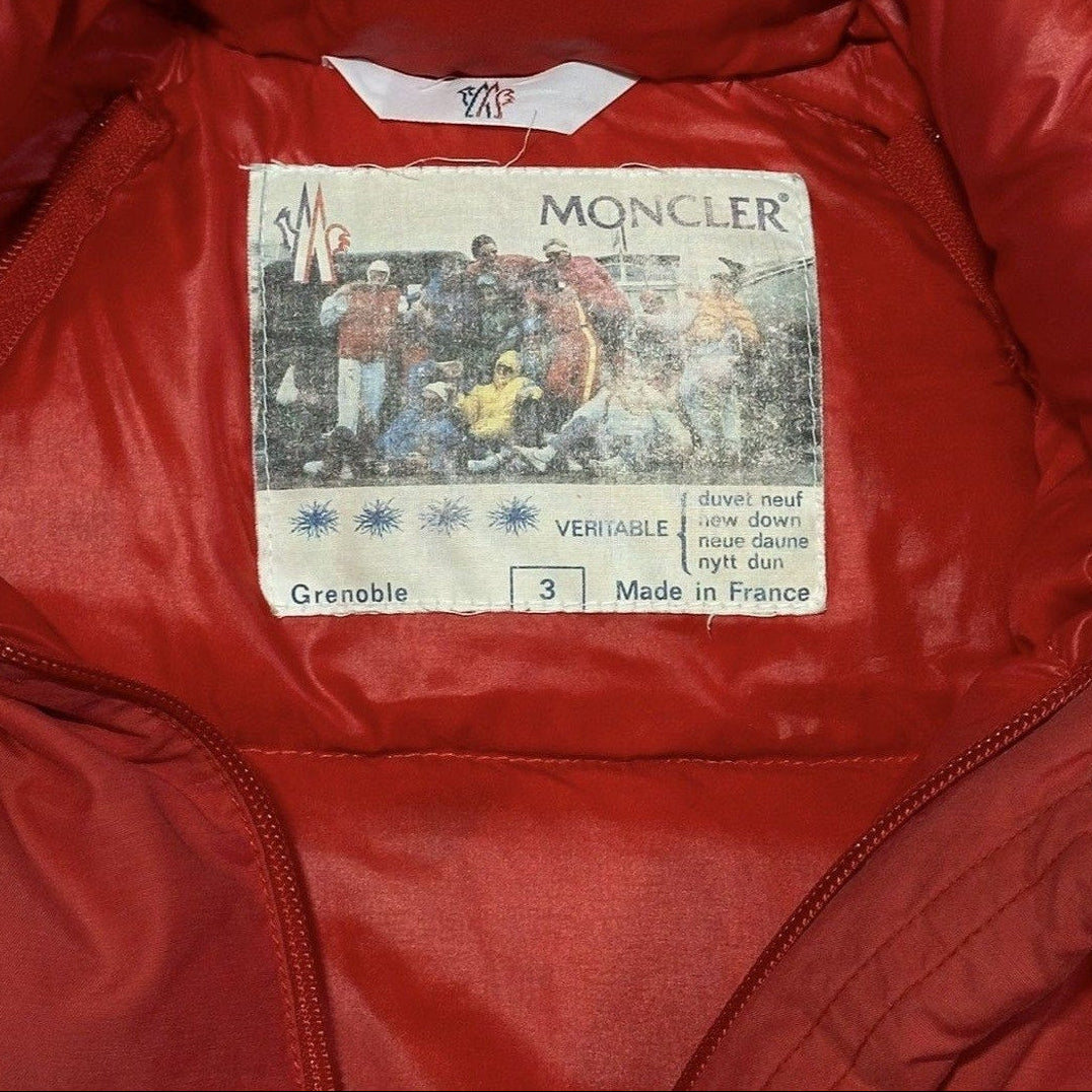 Vintage Puffer Grenoble Moncler MADE IN FRANCE 🇫🇷