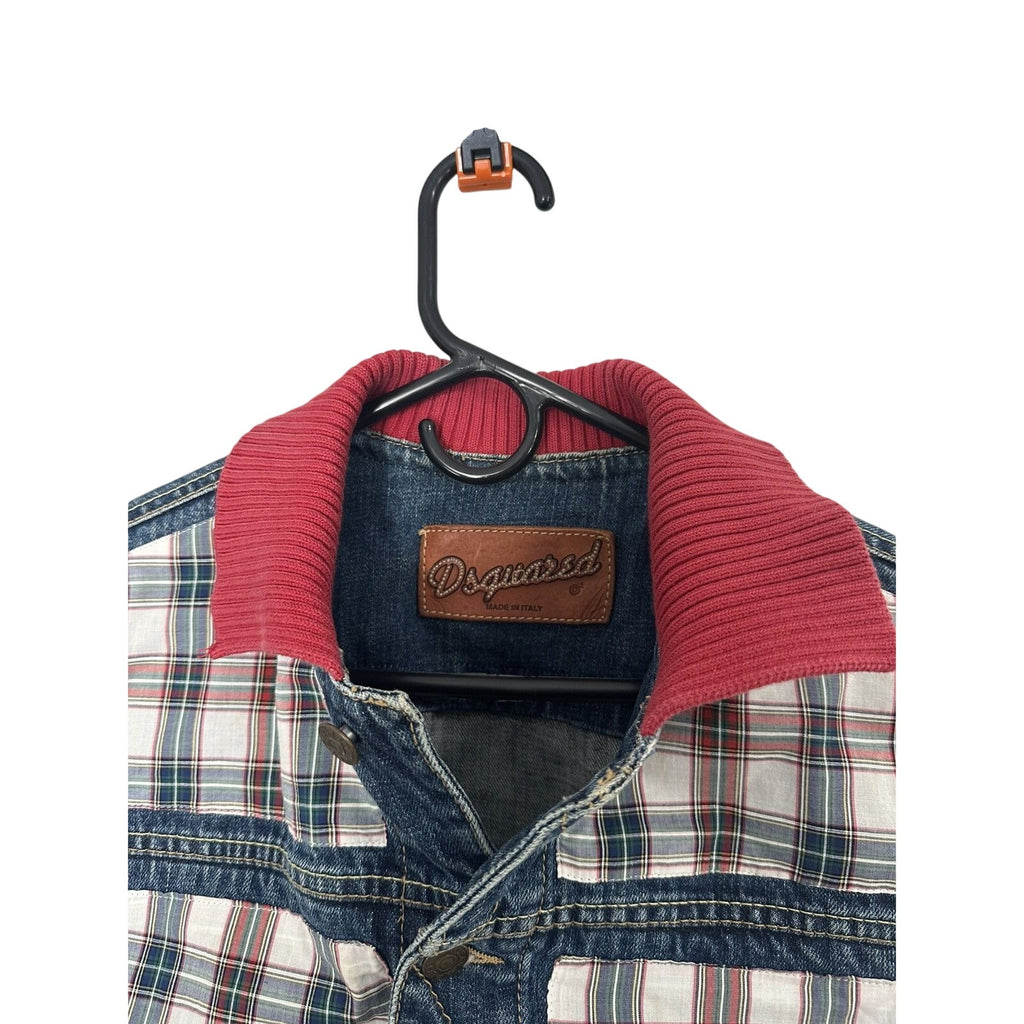 DSQUARED2 “iconic” Denim Runway Jacket