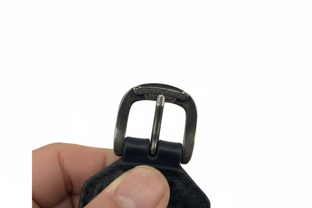 Chrome Hearts Gunslingler wrap leather bracelet