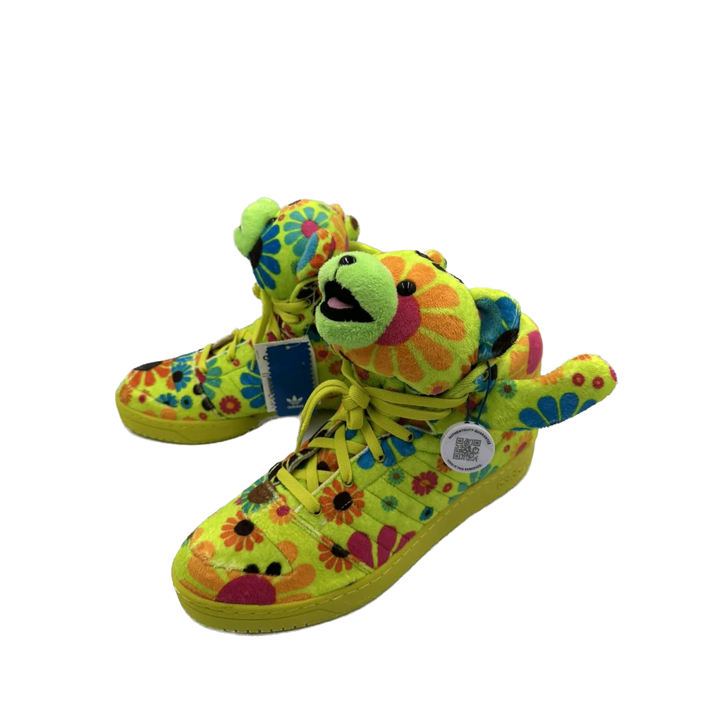 Adidas x Jeremy Scott Flower Bears