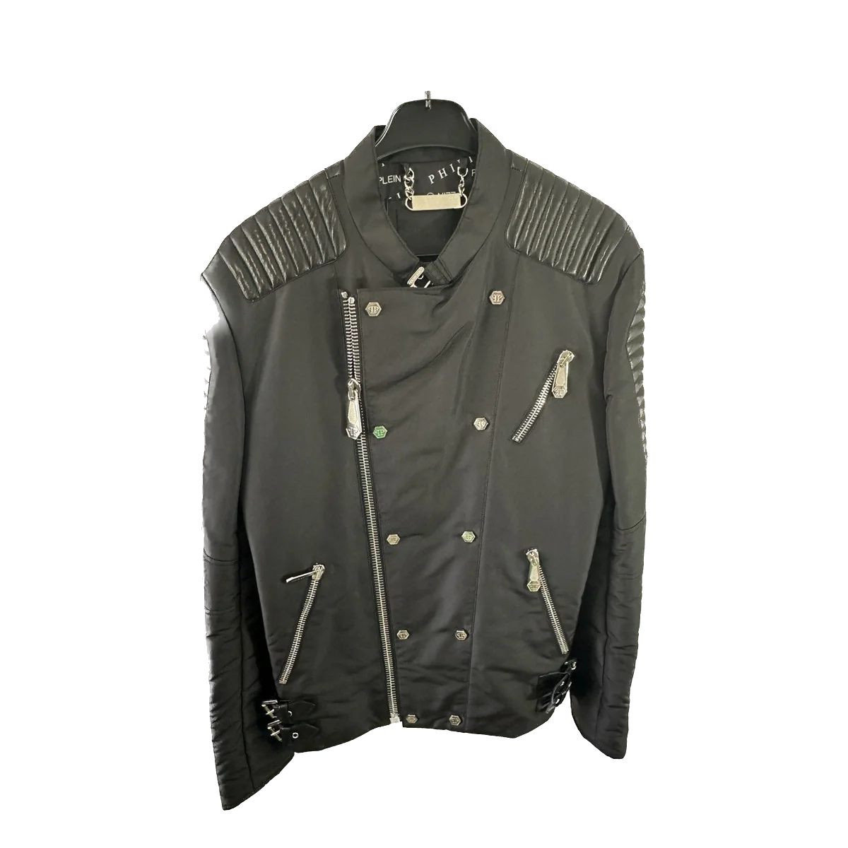 Philipp Plein Biker Jacket