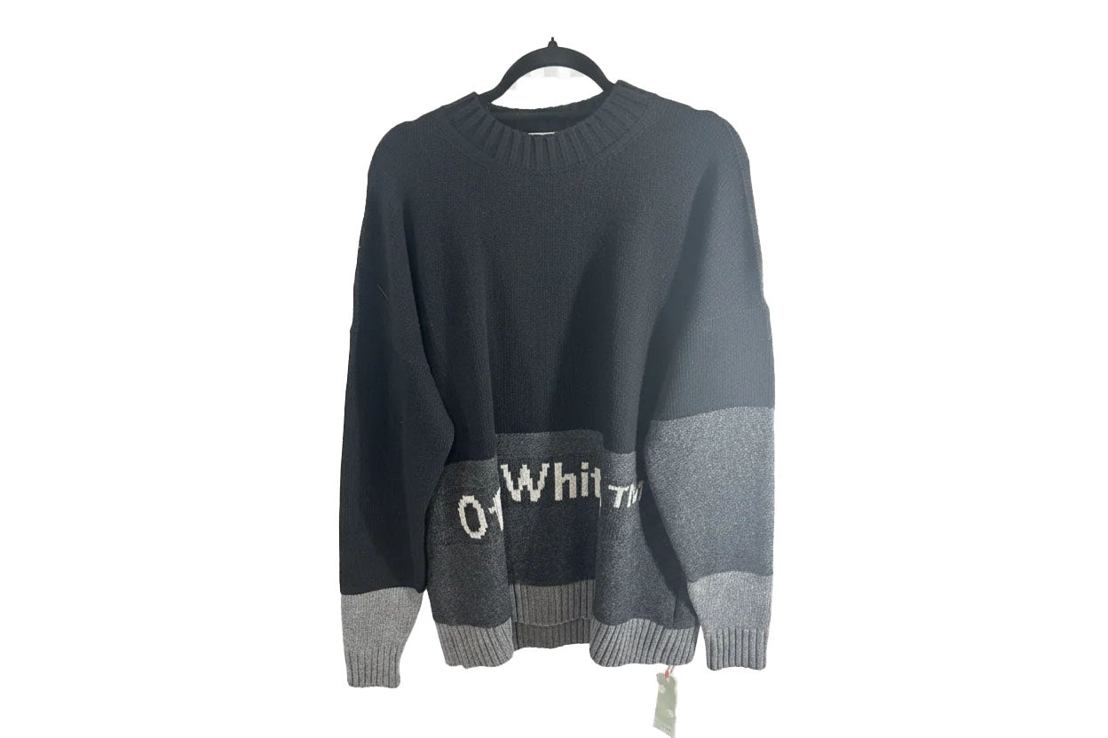 Off white sweater