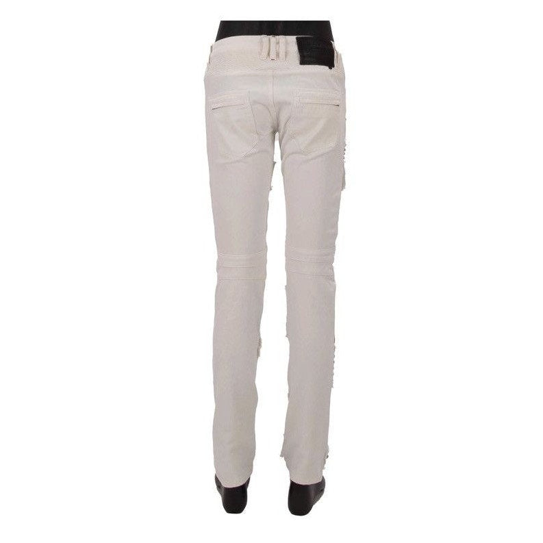 Philipp Plein Denim “Ghetto Blaster” Studded