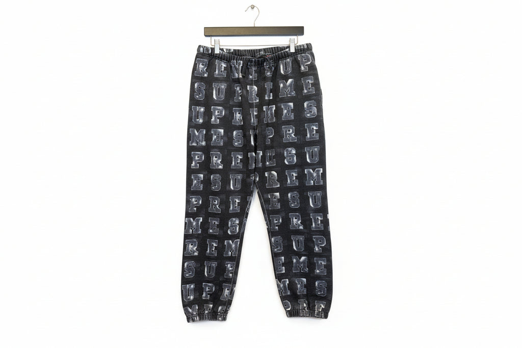 Supreme Logo Sweatpants