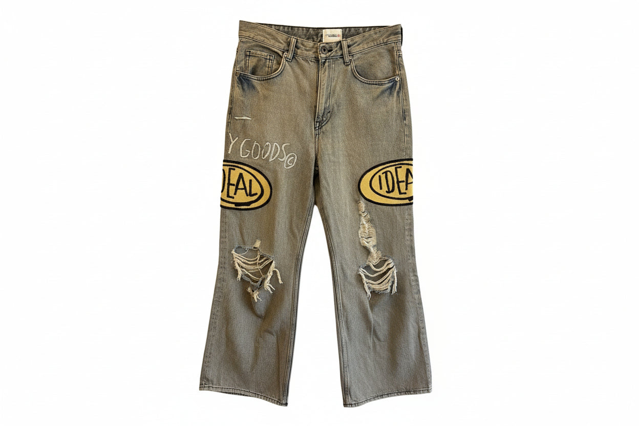 Who Decides War x H&M X JMB DENIM