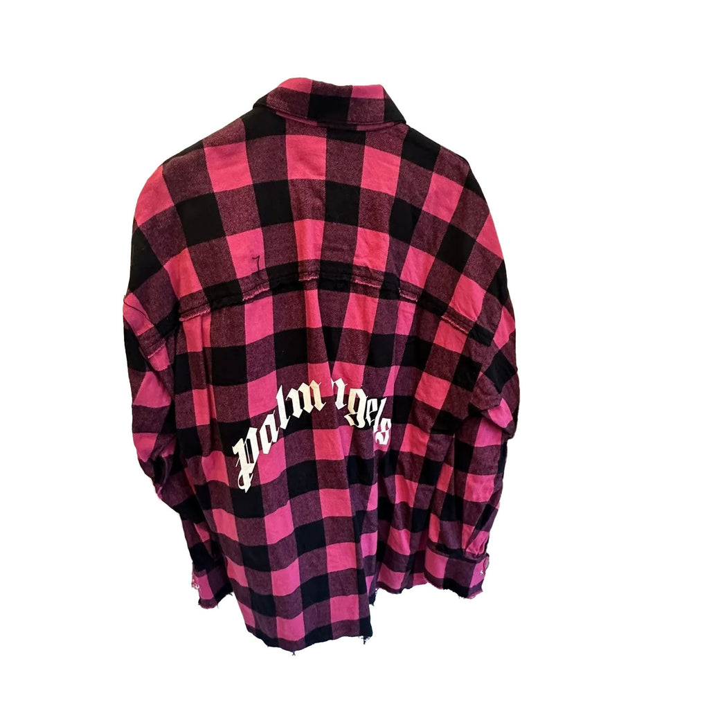 Palm Angels Plaid Shirt