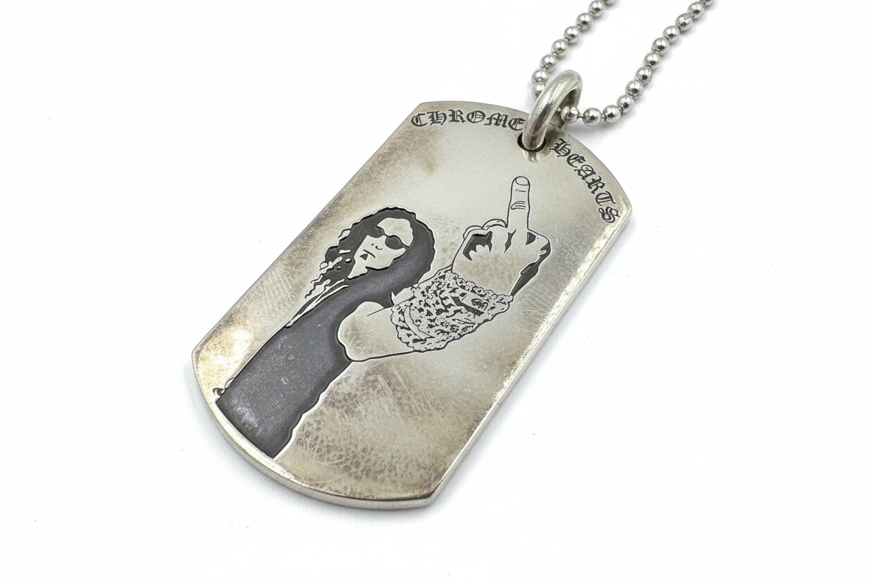 CHROME HEARTS “Stark” Necklace