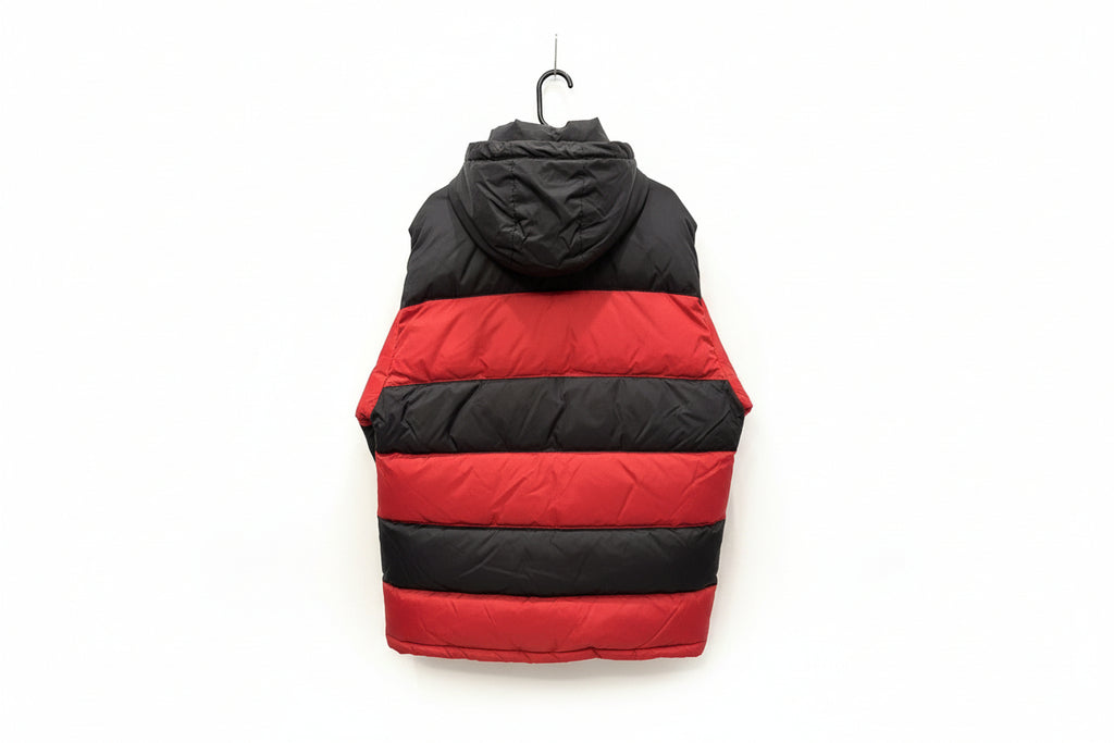 Balenciaga AW18 Striped Puffer Down Jacket