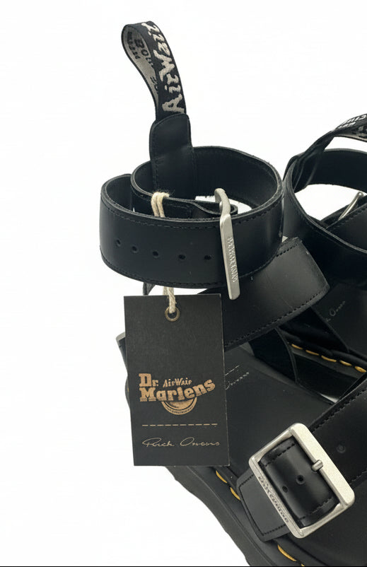 Rick Owens DRKSHDW X Doc Marten Gladiator Sandal