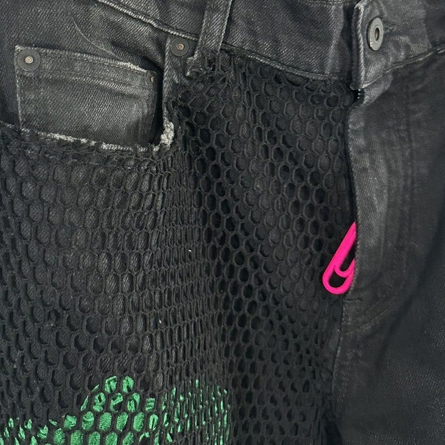 Off-White Graffiti Netted