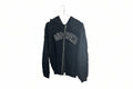 Supreme Reverse Patchwork Zip Up Hoodie
