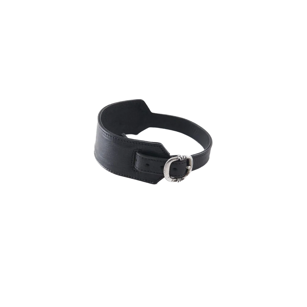 Gunslingler wrap leather bracelet