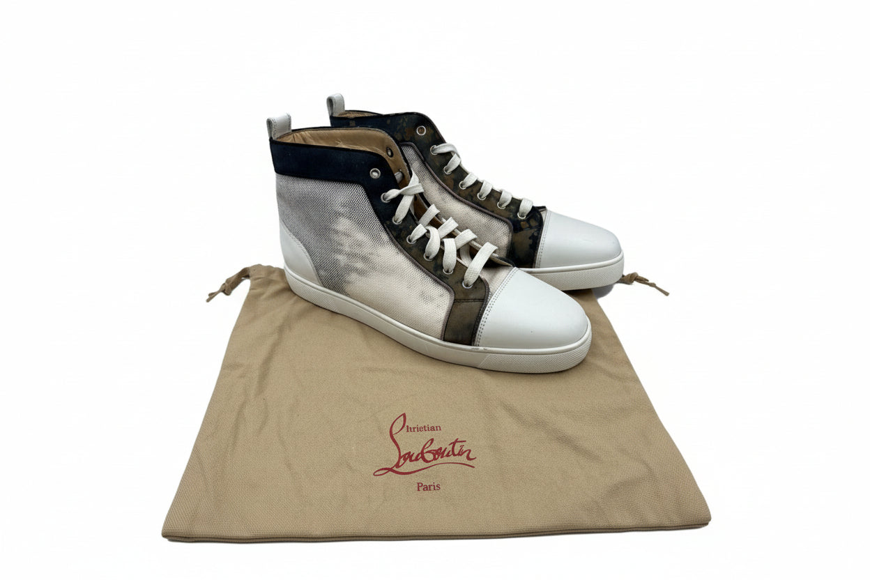 Christian Louboutin High Top Sneakers