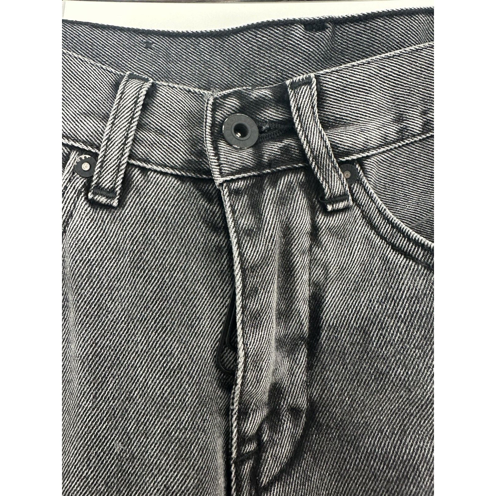 OFF WHITE DENIM JEANS
