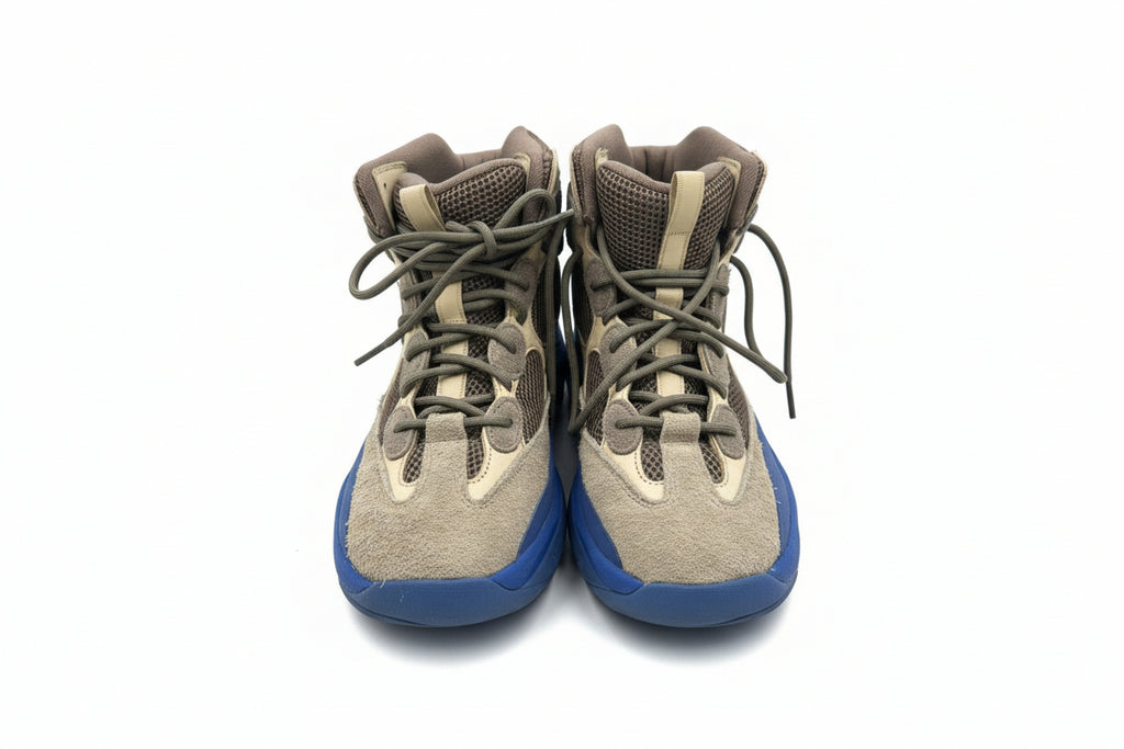 ADIDAS YEEZY DESERT BOOT TAUPE BLUE 13 WORN ONCE GY0374