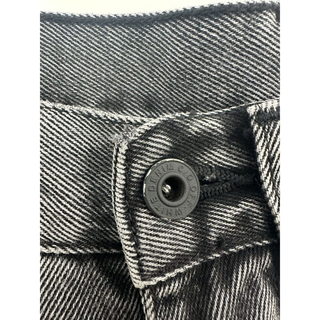 OFF WHITE DENIM JEANS