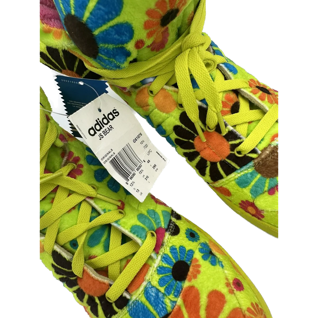 Adidas x Jeremy Scott Flower Bears