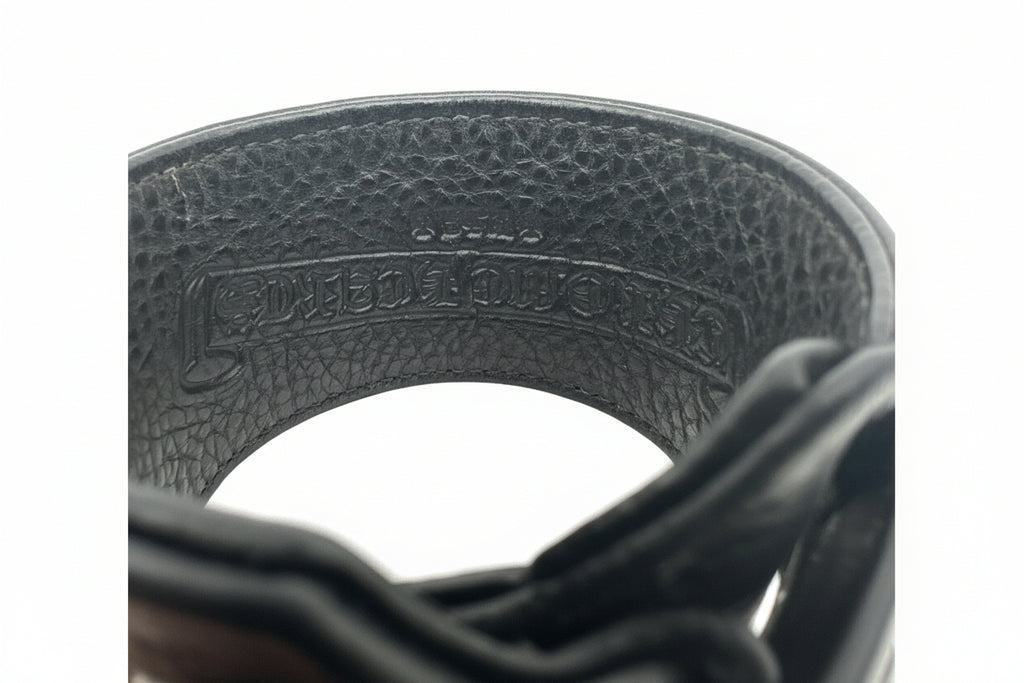Chrome Hearts Gunslingler wrap leather bracelet